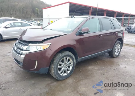 2012 Ford Edge Sel из США, поврежденный, VIN 2FMDK4JC3CBA79223